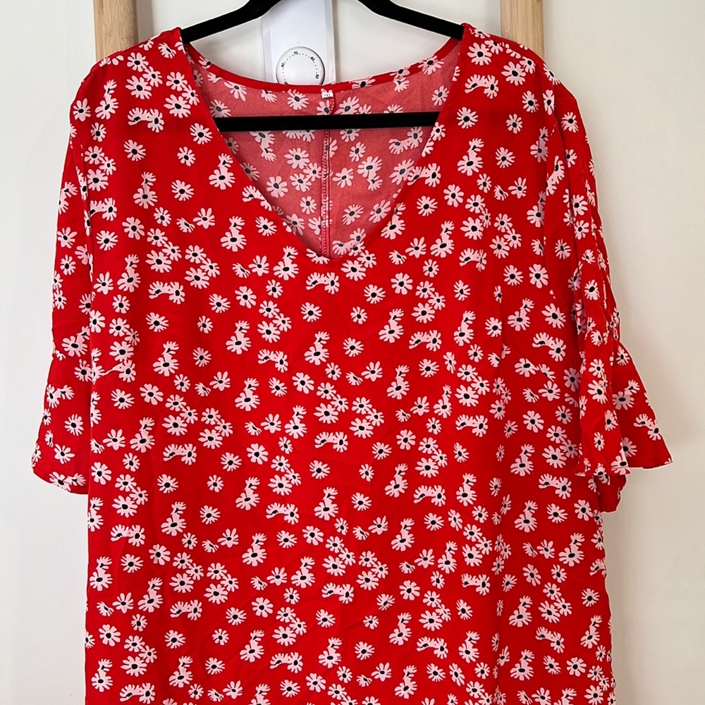 Shein Floral Dress